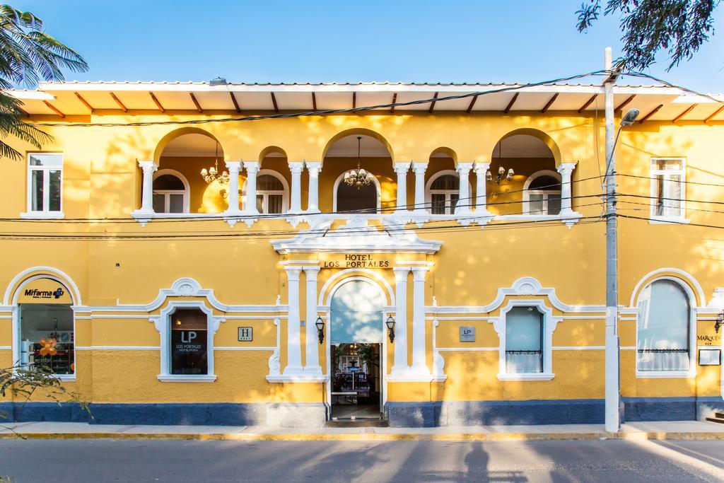 Lp Los Portales Hotel ピウラ エクステリア 写真