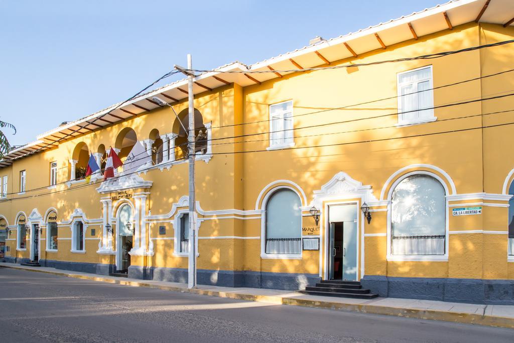 Lp Los Portales Hotel ピウラ エクステリア 写真